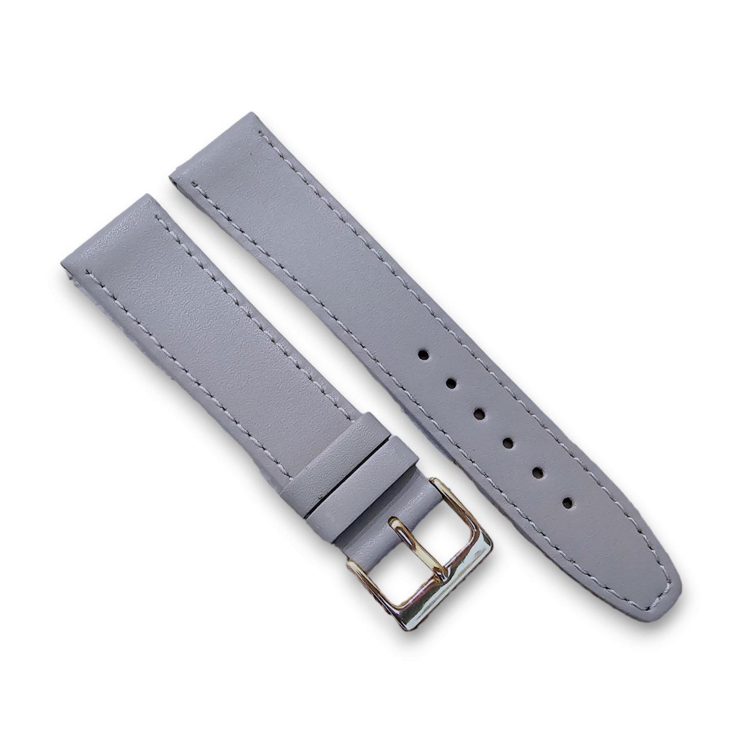 Luxury Stitched Leather Watch Strap Band Replacement Mens Womens 8mm to 22mm UK