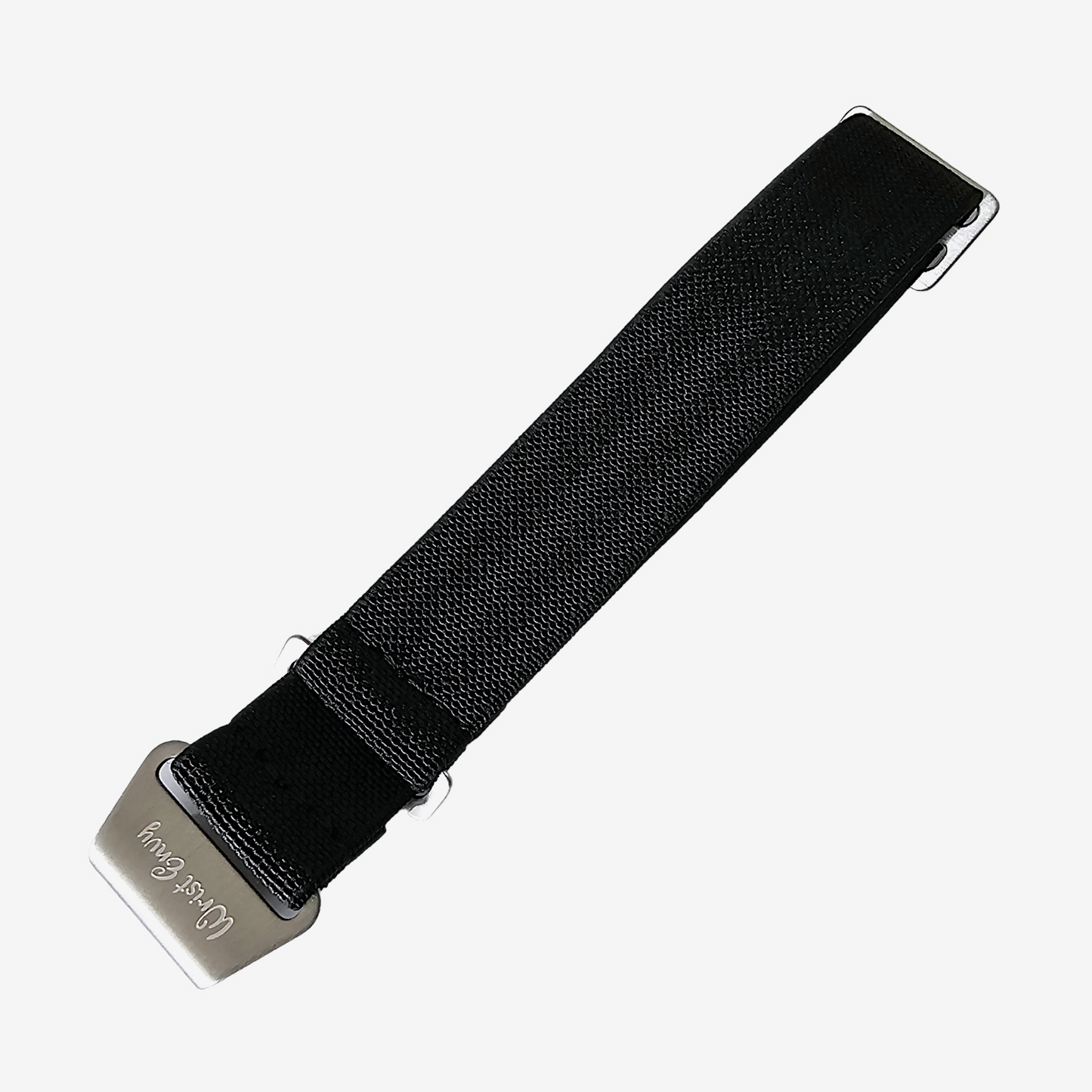 Elastic Nylon Marine Nationale Watch Strap Band 20mm 22mm Black Shades