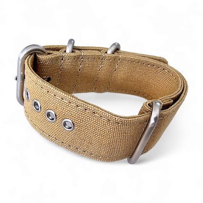 Canvas Zulu NATO Watch Strap Army Military 20mm 22mm