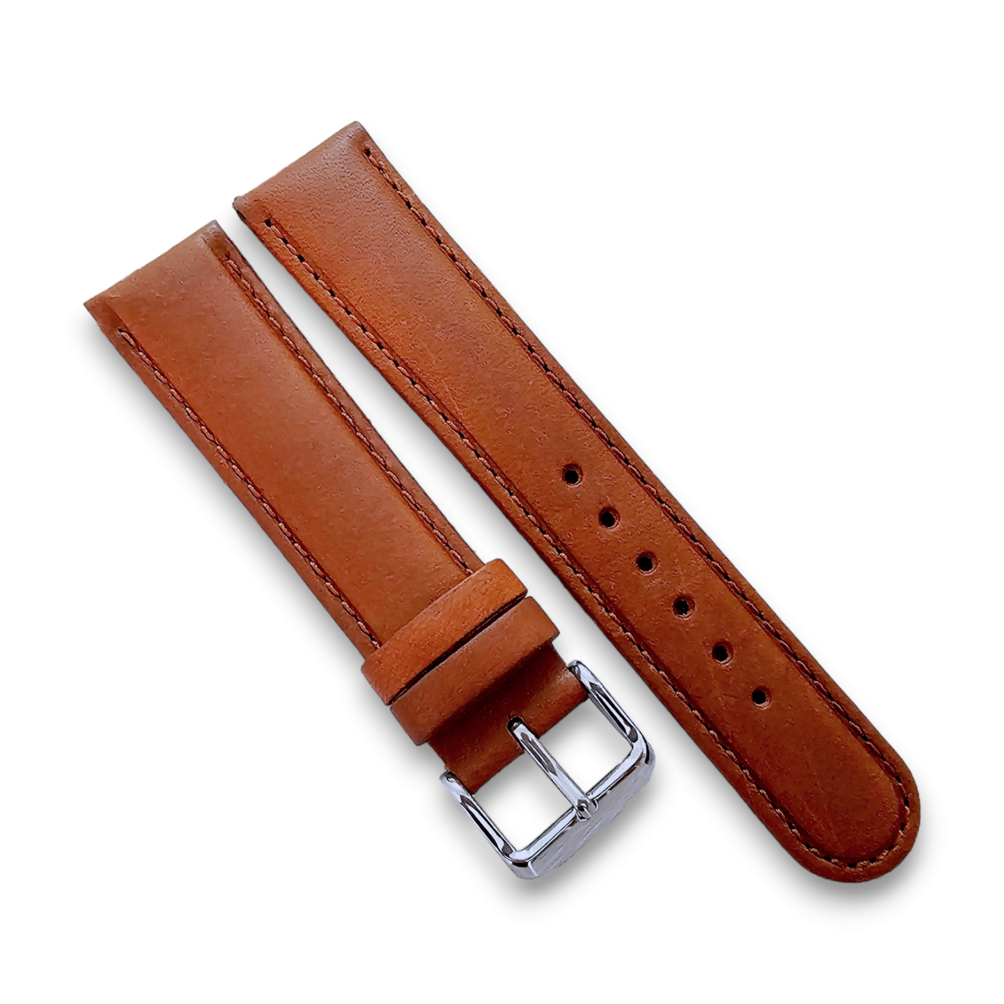 Padded Luxury Leather Watch Strap Band Stitched Mens Womens Ladies 8mm to 26mm