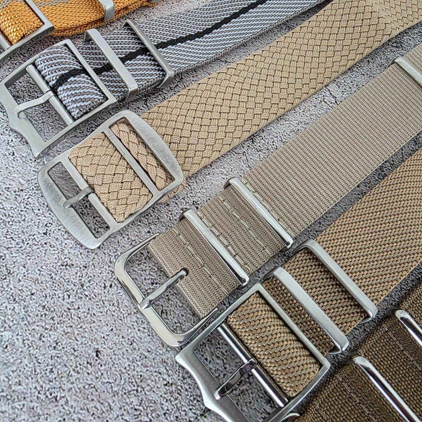 Job Lot of 10 Nylon Watch Straps Bands 22mm Military RRP £100 MOD UK