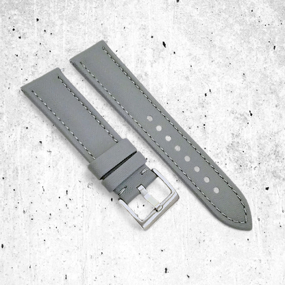 Sailcloth Watch Strap Band Premium Two Piece 20mm 22mm Navy Grey Replacement UK