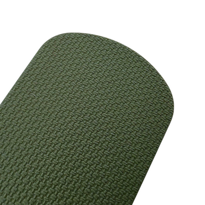 FKM Rubber One Piece Watch Strap Band 1.4mm 20mm 22mm Green