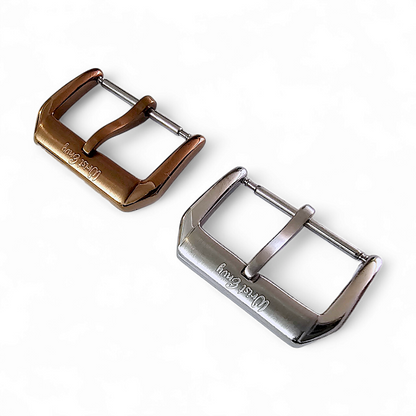 Stainless Steel Tang Buckle Watch Strap Band 16mm 18mm 20mm