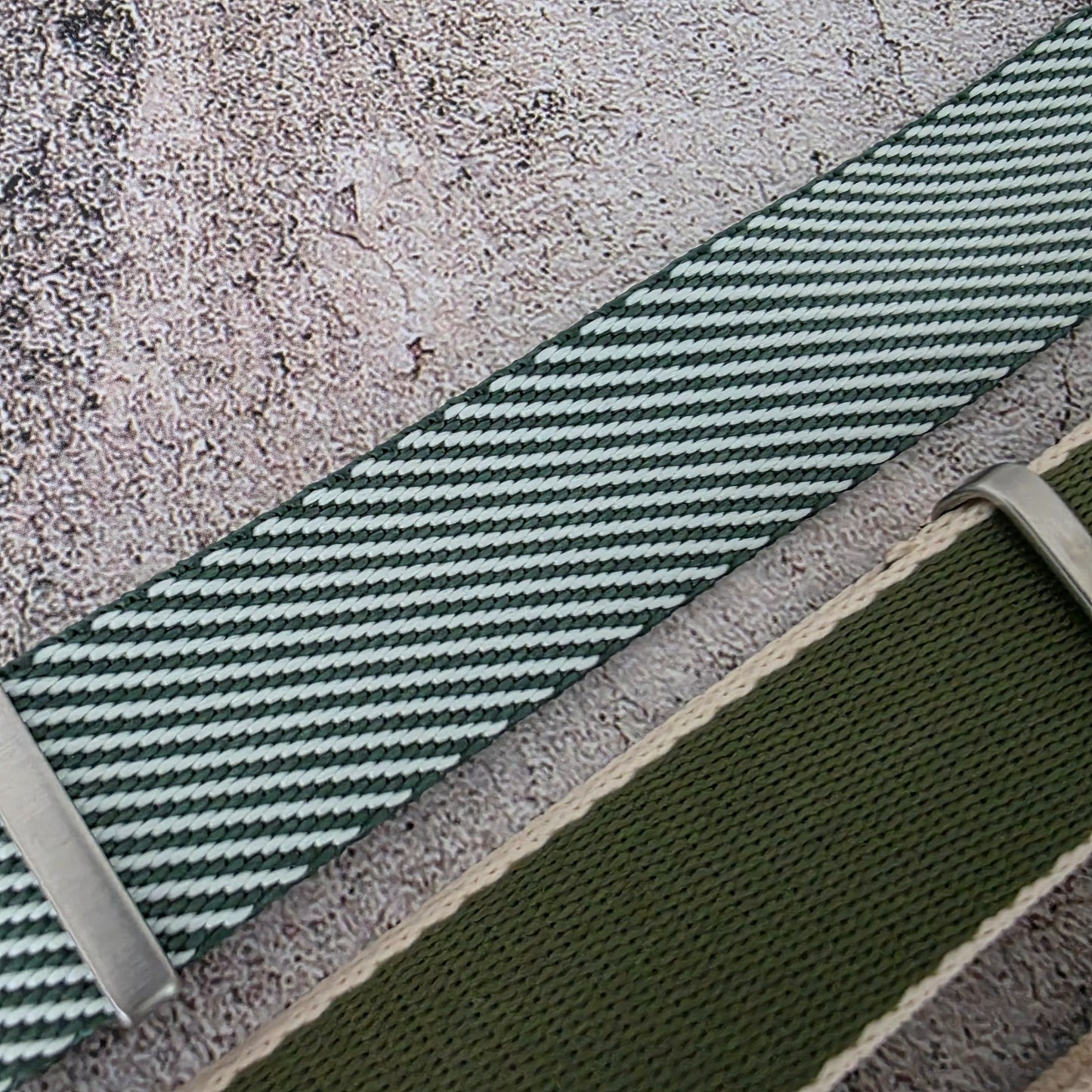 Job Lot of 10 Nylon Watch Straps Bands 22mm Military RRP £100 MOD UK