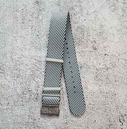 Tudor Style Buckle Nylon NATO Watch Strap 20mm 22mm