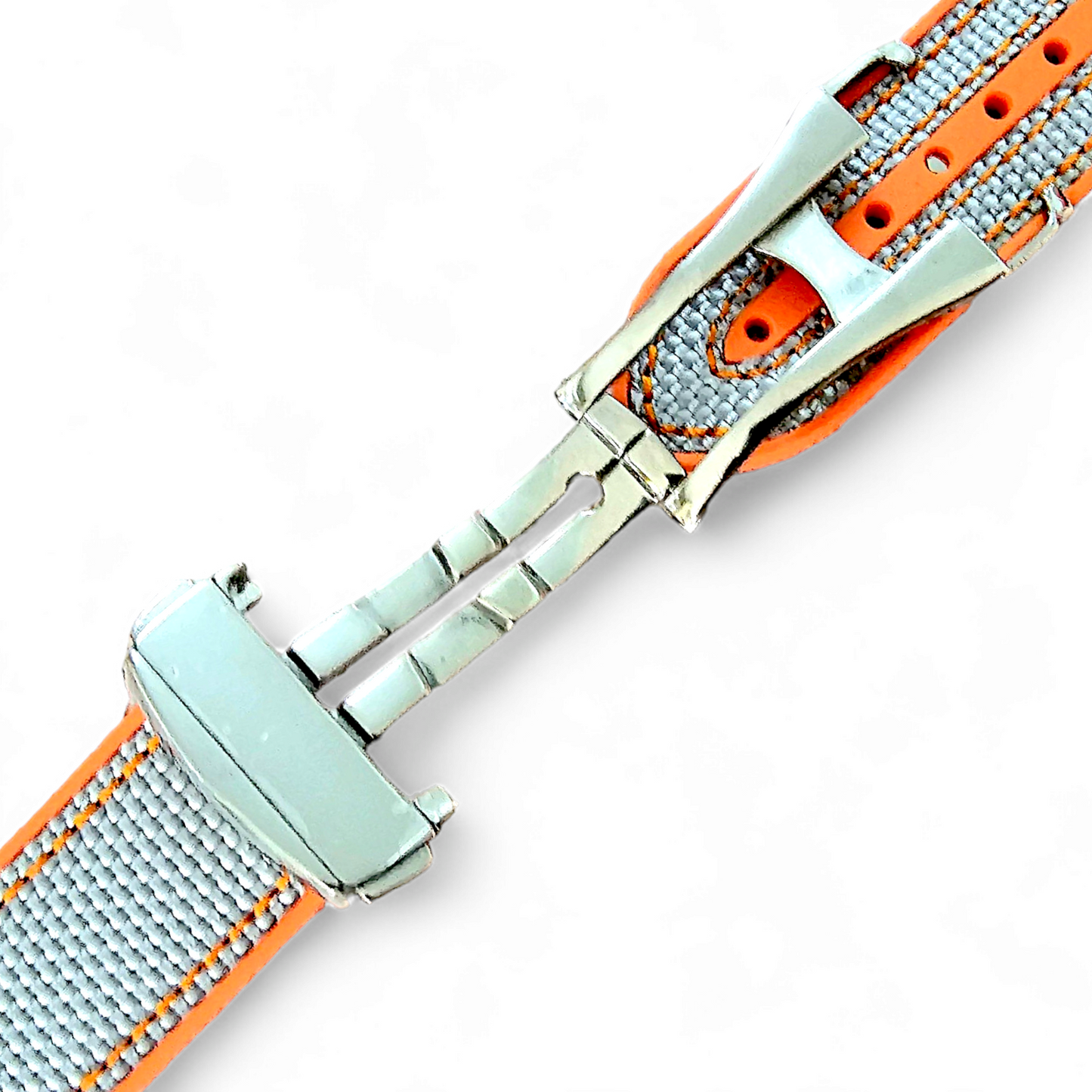 Deployment Clasp Watch Strap Band Stainless Steel Replacement 18mm 20mm