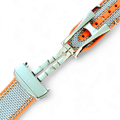 Deployment Clasp Watch Strap Band Stainless Steel Replacement 18mm 20mm