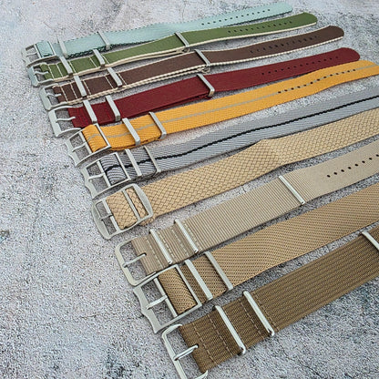 Job Lot of 10 Nylon Watch Straps Bands 22mm Military RRP £100 MOD UK