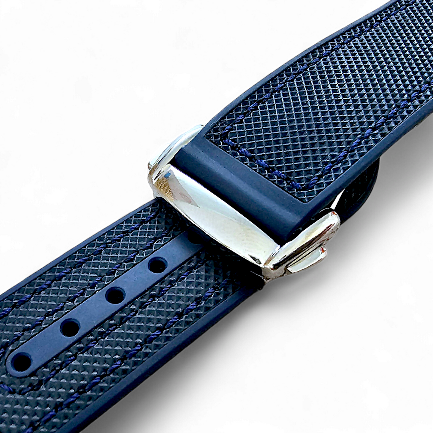 Deployment Clasp Watch Strap Band Stainless Steel Replacement 18mm 20mm