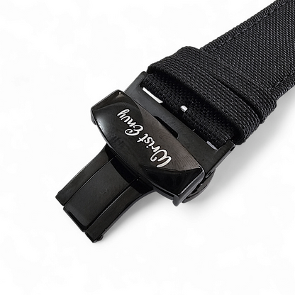 Canvas Deployment Clasp Watch Strap Band Sailcloth 20mm 22mm