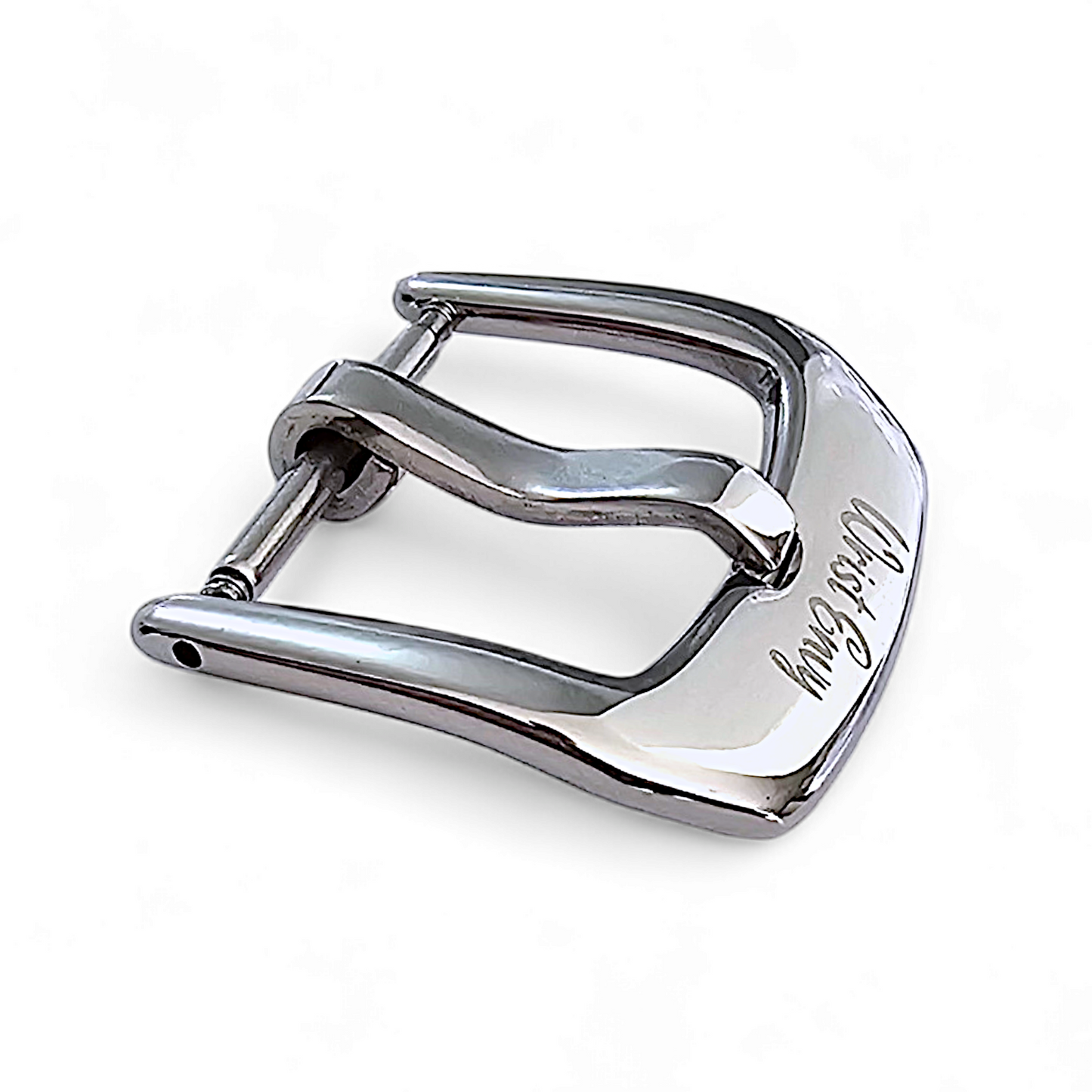 Replacement Stainless Steel Watch Buckle for Watch Straps 16mm 18mm 20mm