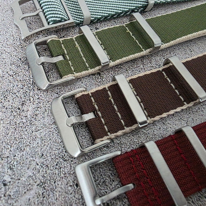 Job Lot of 10 Nylon Watch Straps Bands 22mm Military RRP £100 MOD UK