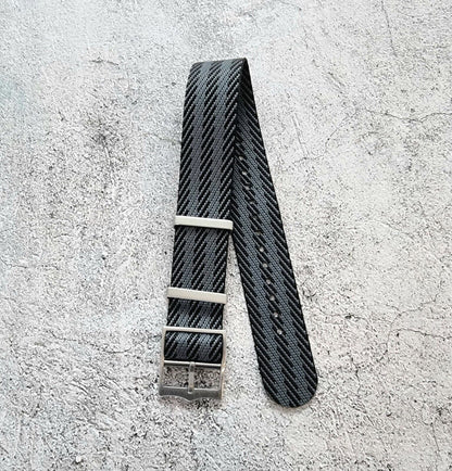 Tudor Style Buckle Nylon NATO Watch Strap 20mm 22mm