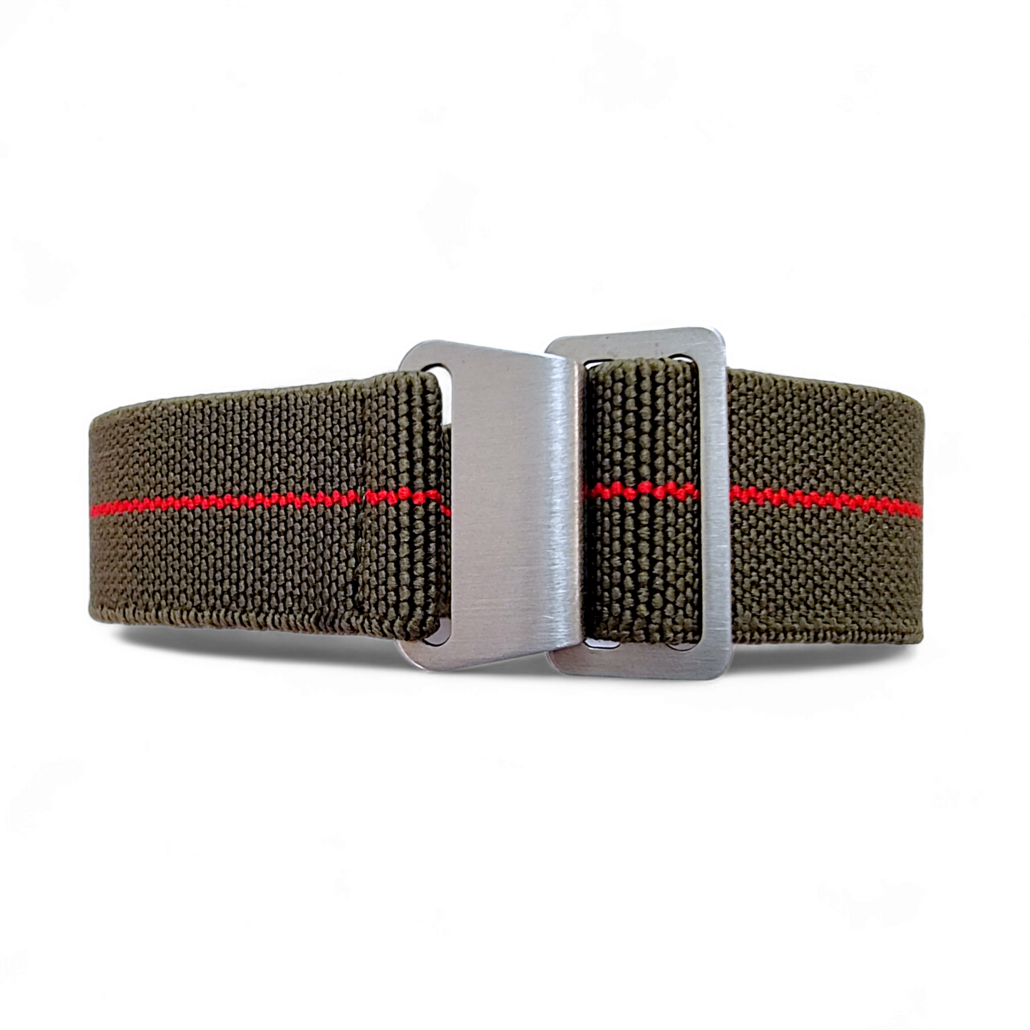 Marine Nationale Watch Strap Band Parachute Elastic Nylon NATO MOD 18 20 22 mm