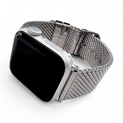 Shark Mesh 2.6mm Thick 316L Stainless Steel Bracelet For Apple Iwatch