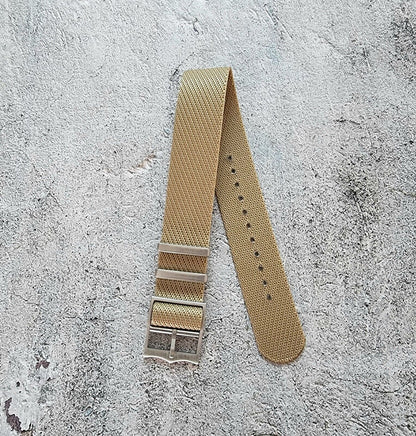 Tudor Style Buckle Nylon NATO Watch Strap 20mm 22mm