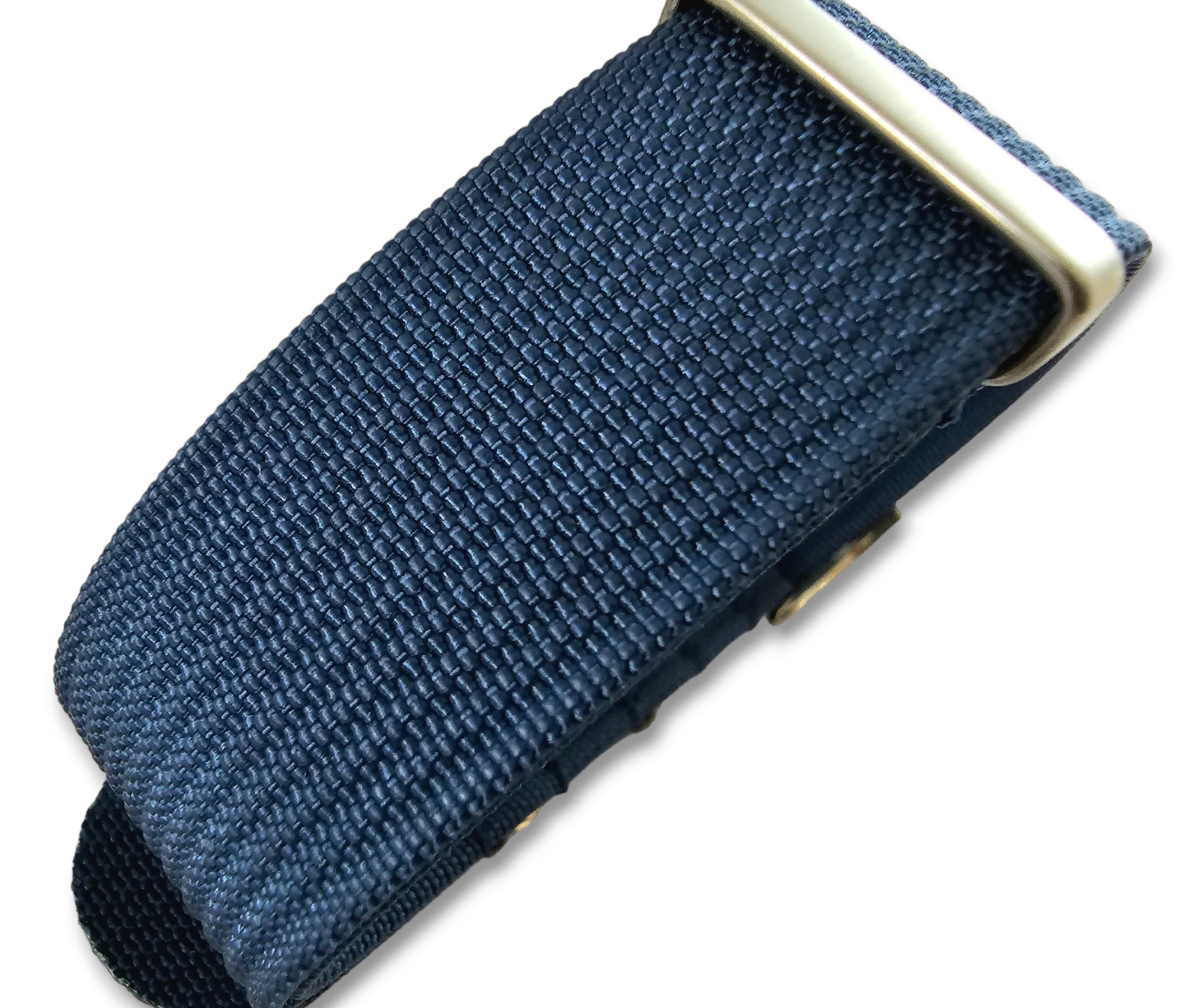 Ribbed Nylon NATO Watch Strap 1.4mm Thick 20mm 22mm