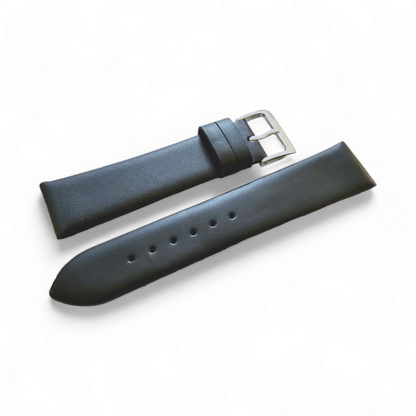 Luxury Soft Leather Watch Band Strap Mens Ladies Womens 6mm to 30mm