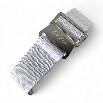 Marine Nationale Watch Strap 20mm 22mm White