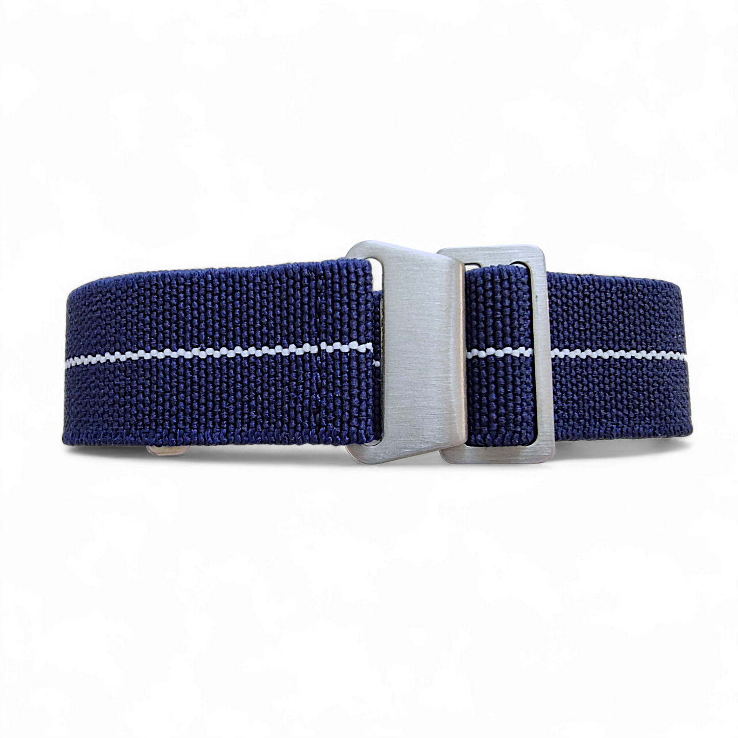 Marine Nationale Watch Strap Band Parachute Elastic Nylon NATO MOD 18 20 22 mm