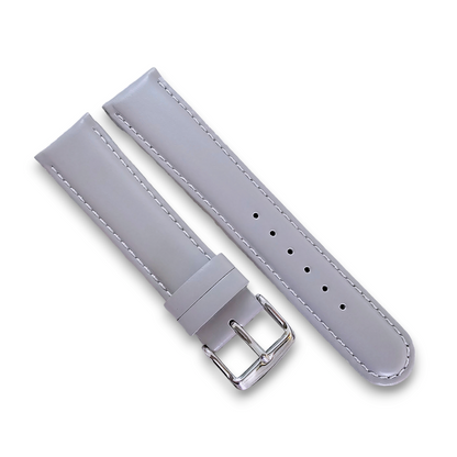 Padded Luxury Leather Watch Strap Band Stitched Mens Womens Ladies 8mm to 26mm