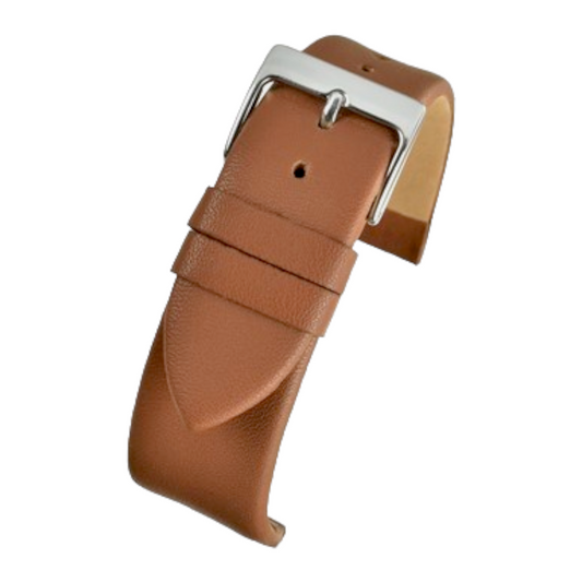 Luxury Soft Leather Watch Band Strap Replacement Mens Ladies Womens 6mm to 30mm