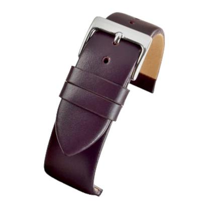 Luxury Soft Leather Watch Band Strap Replacement Mens Ladies Womens 6mm to 30mm