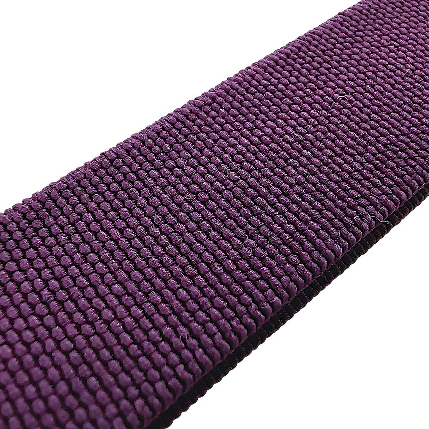 Marine Nationale Watch Strap Elastic Nylon Parachute 18mm 20mm 22mm Purple