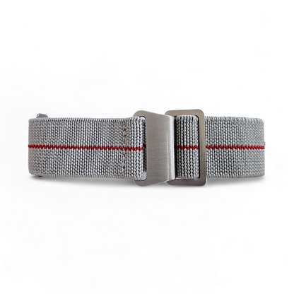 Marine Nationale Watch Strap Band Parachute Elastic Nylon NATO MOD 18 20 22 mm