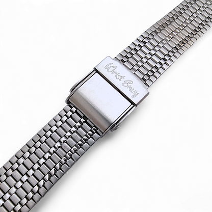 Retro Vibes Slim Mesh 316L Steel Bracelet For Apple Watch