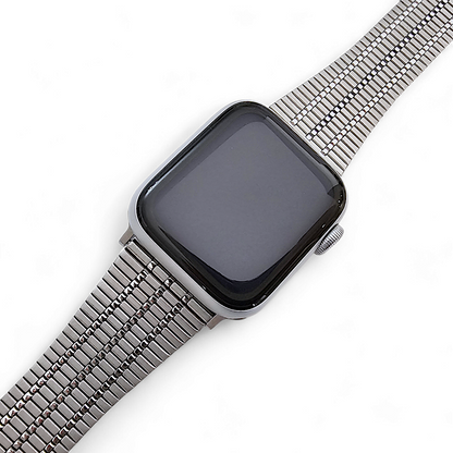 Retro Vibes Mesh 316L Steel Bracelet For Apple Watch