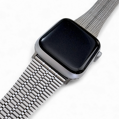 Retro Vibes Mesh 316L Steel Bracelet For Apple Watch