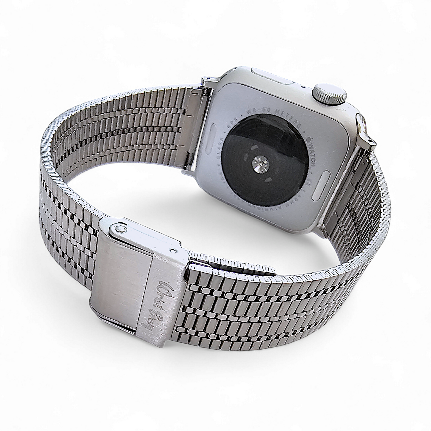 Retro Vibes Mesh 316L Steel Bracelet For Apple Watch