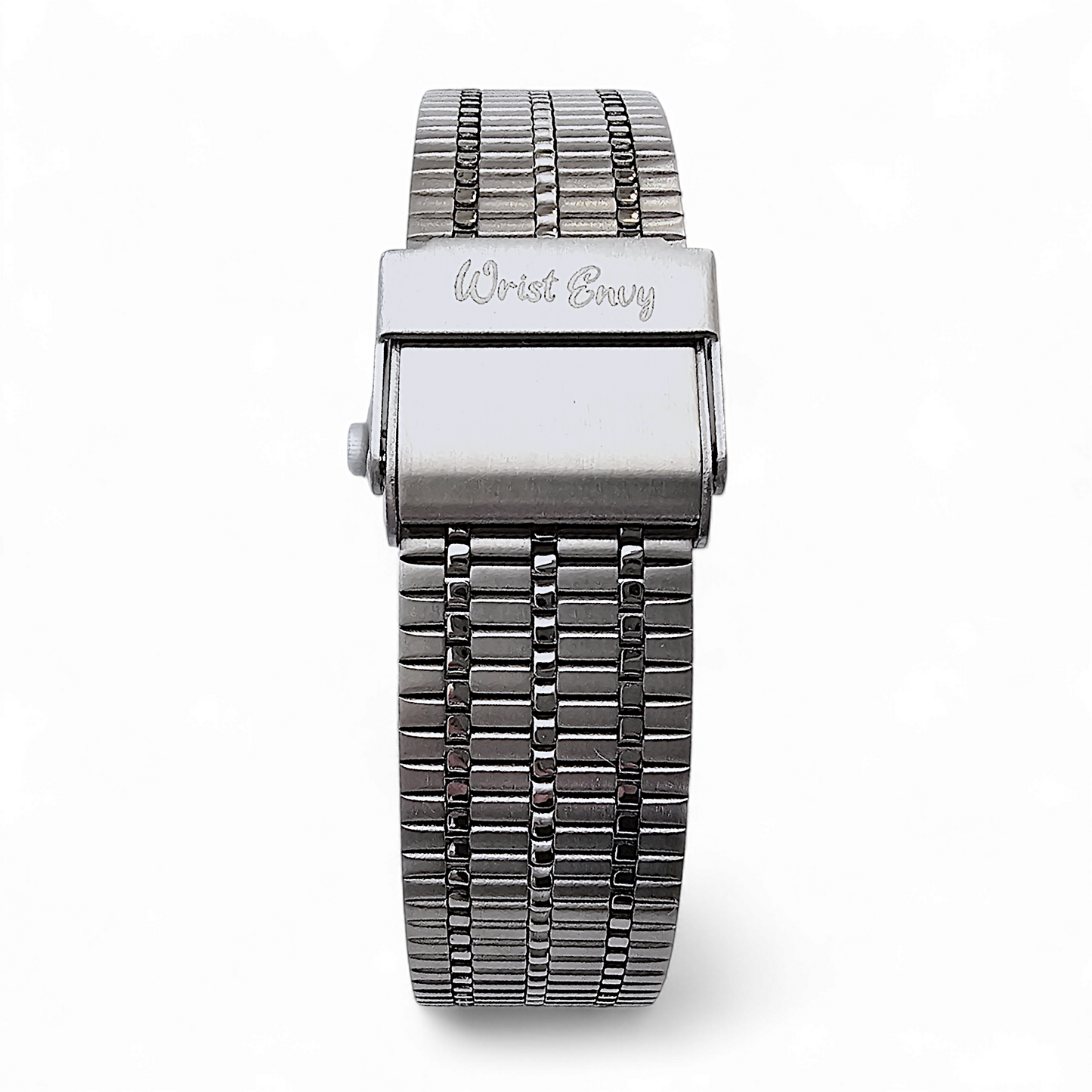 Retro Vibes Slim Mesh 316L Steel Bracelet For Apple Watch