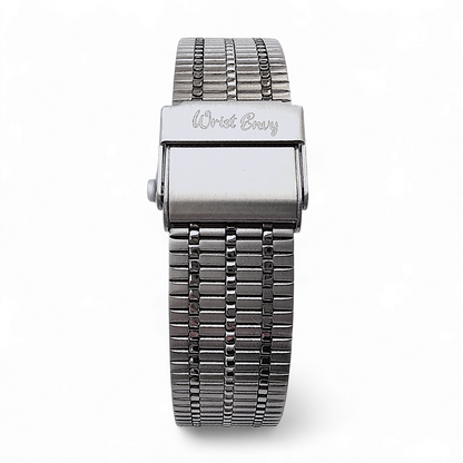 Retro Vibes Slim Mesh 316L Steel Bracelet For Apple Watch