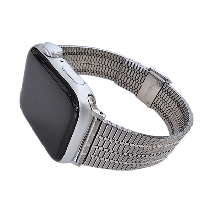 Retro Vibes Mesh 316L Steel Bracelet For Apple Watch