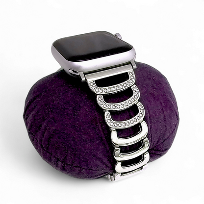 Slinky Links Bracelet for Apple Watch Silver