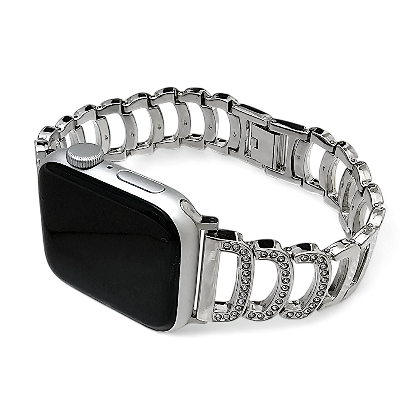 Slinky Links Bracelet for Apple Watch Silver