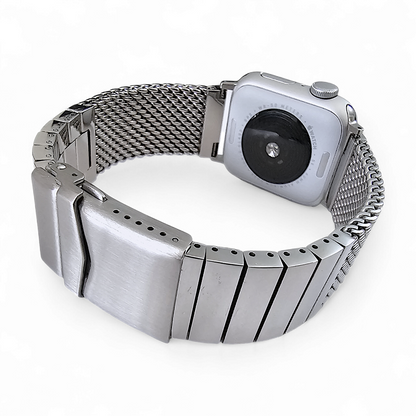 Shark Mesh 5mm Thick 316L Steel Bracelet For Apple Watch