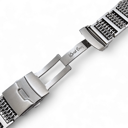 Shark Mesh 4.2mm Thick 316L Steel Bracelet For Apple Watch