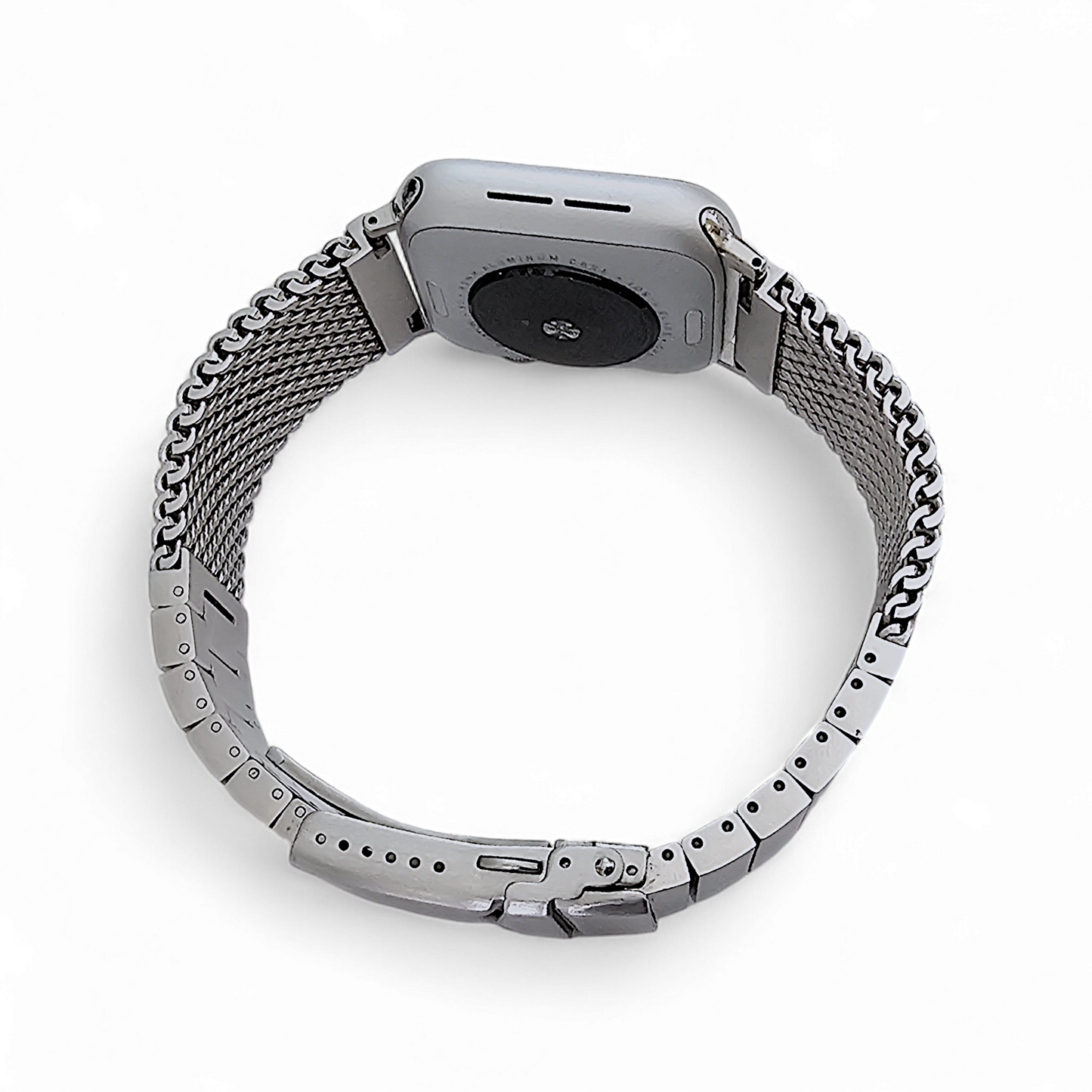 Shark Mesh 5mm Thick 316L Steel Bracelet For Apple Watch