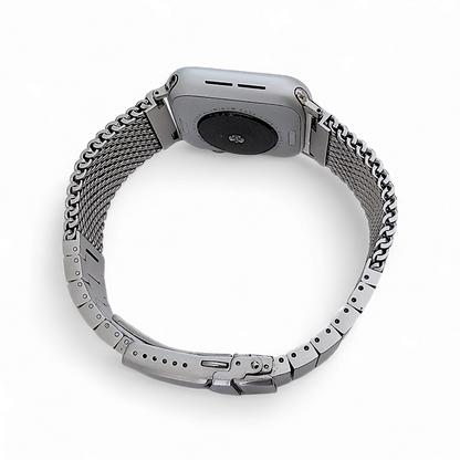 Shark Mesh 5mm Thick 316L Steel Bracelet For Apple Watch