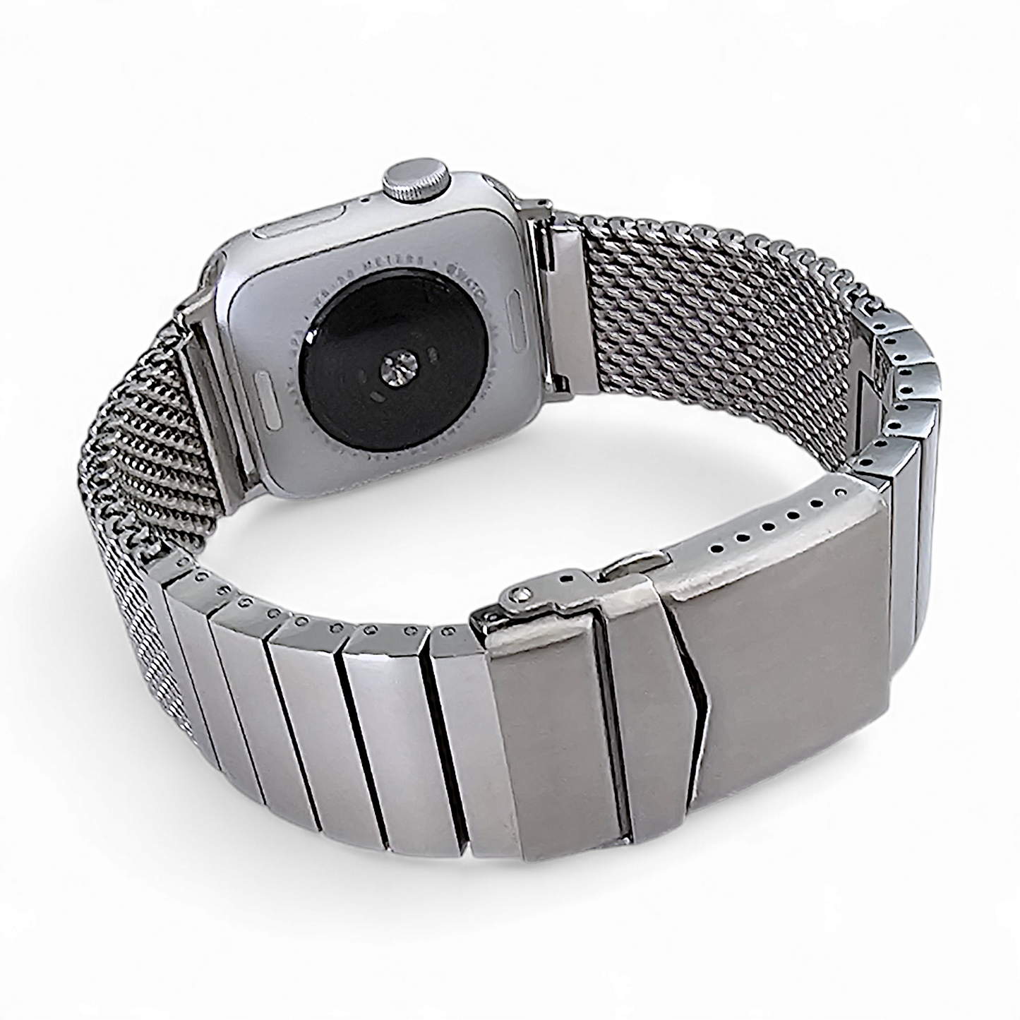 Shark Mesh 5mm Thick 316L Steel Bracelet For Apple Watch