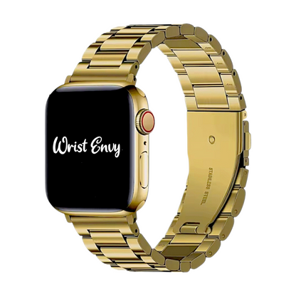 Gold Classic Oyster bracelet for Apple Watch Strap Band