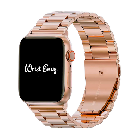 Classic Oyster bracelet for Apple Watch Rose Gold