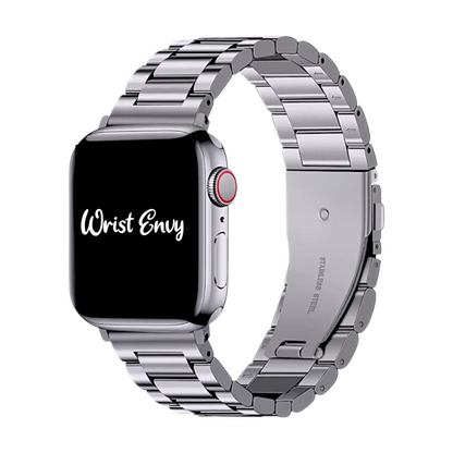 Premium Oyster bracelet for Apple Watch Silver