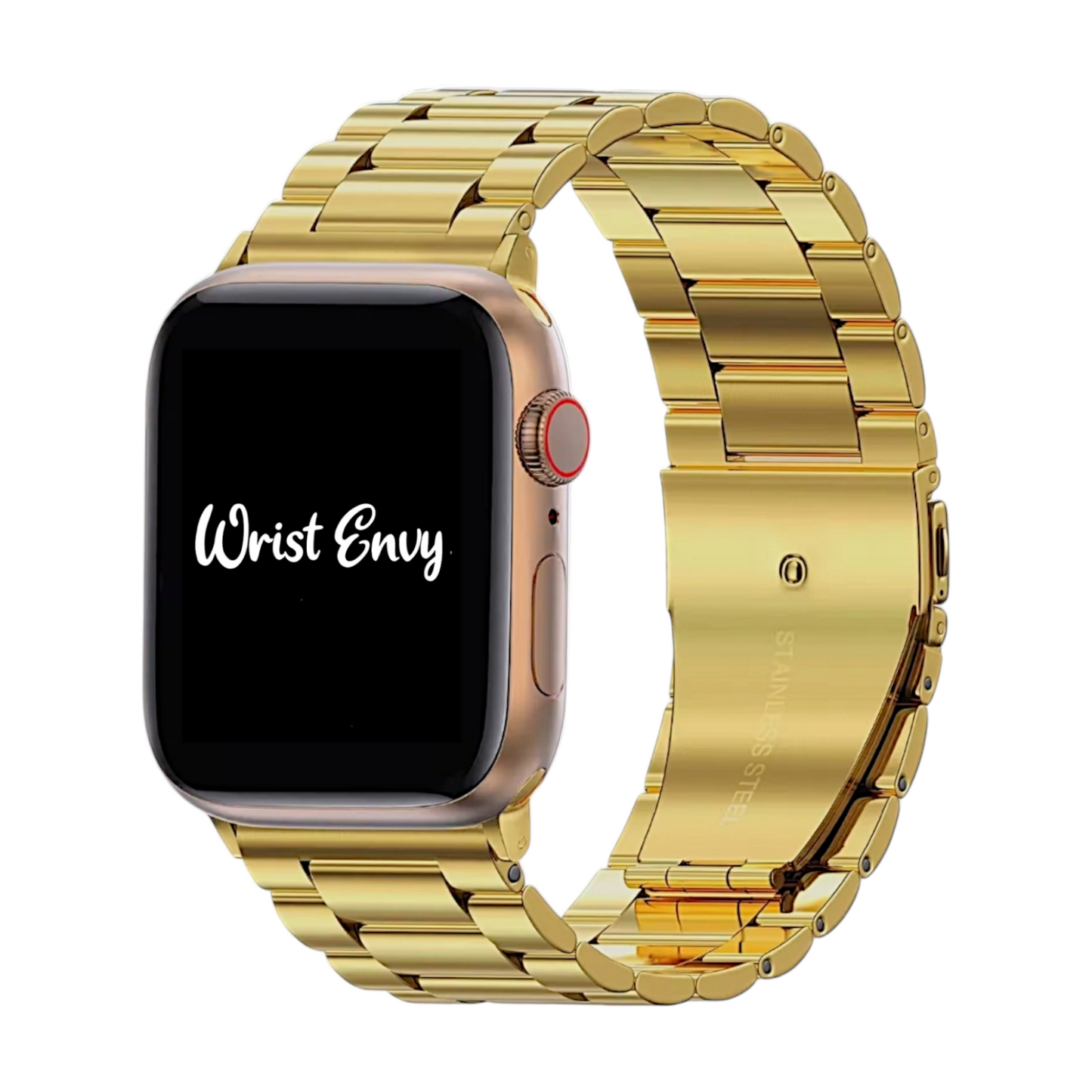 Classic Oyster bracelet for Apple Watch Gold