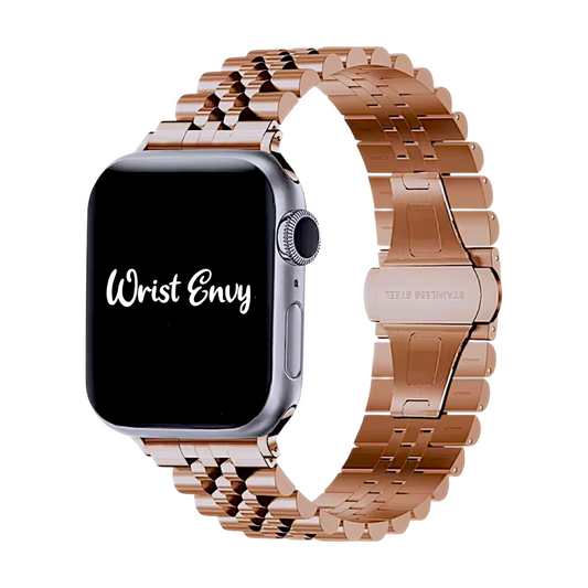 Jubilee Style bracelet for Apple Watch Rose Gold