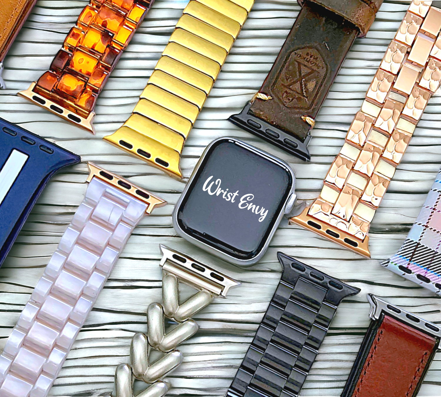 Our Range of Straps for the Apple Watch